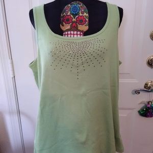 3 Faded Glory Tank Tops For ONE Low Price !!